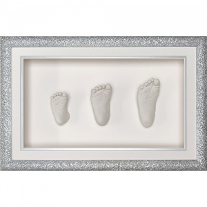 Glitter 16x10'' Single Silver Frame