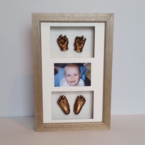 Luxury SOFTWOOD 16x10'' Triple Oak Frame