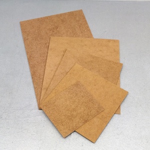 MDF Brown Backing Board