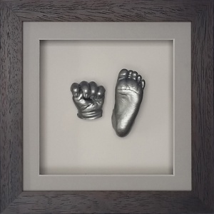 OPT15 - 8x8'' Square Frame - 1 Hand & 1 Foot - About £110-£130