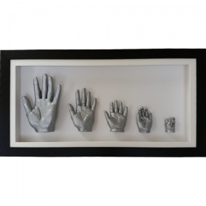 Deep 26x13'' Black Family Frame