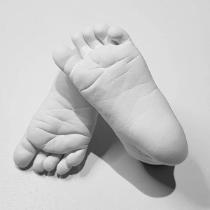 Baby Casting Plaster - 520g (White)