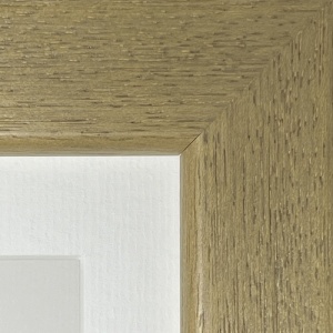 Luxury SOFTWOOD 10x10'' Square Oak Frame