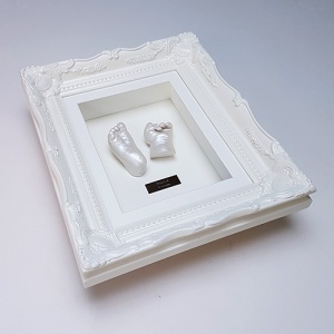 Luxury Vintage 10x8'' Single Ivory Frame