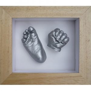 Contemporary 6x5'' Frame Baby Casting Kit