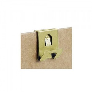 Brass Slip-over Frame Hanger