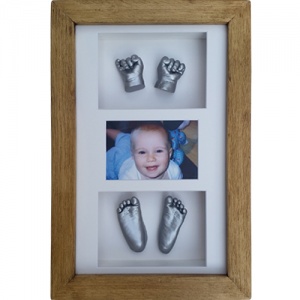 Deep 16x10'' Triple Frame Baby Casting Kit
