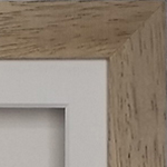 Classic 12x10'' Double Oak Frame