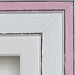 Coastal 16x10'' Single Pink Frame